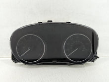 2016 Mitsubishi Outlander Instrument Cluster Speedometer Gauges P/N:8100C301 Fits OEM Used Auto Parts