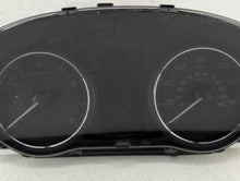 2016 Mitsubishi Outlander Instrument Cluster Speedometer Gauges P/N:8100C301 Fits OEM Used Auto Parts