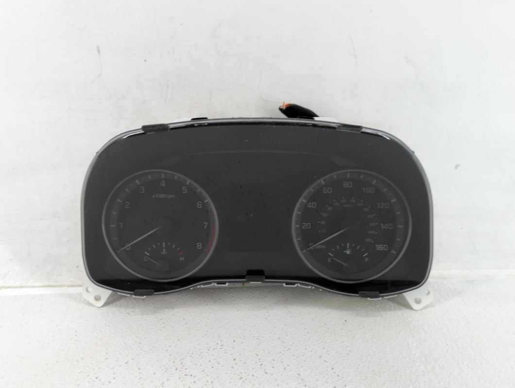 2018 Hyundai Elantra Instrument Cluster Speedometer Gauges P/N:94011-F3012 Fits OEM Used Auto Parts