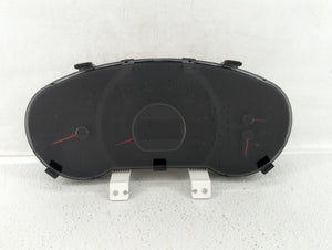 2016 Kia Soul Instrument Cluster Speedometer Gauges P/N:94006-B2600 Fits OEM Used Auto Parts