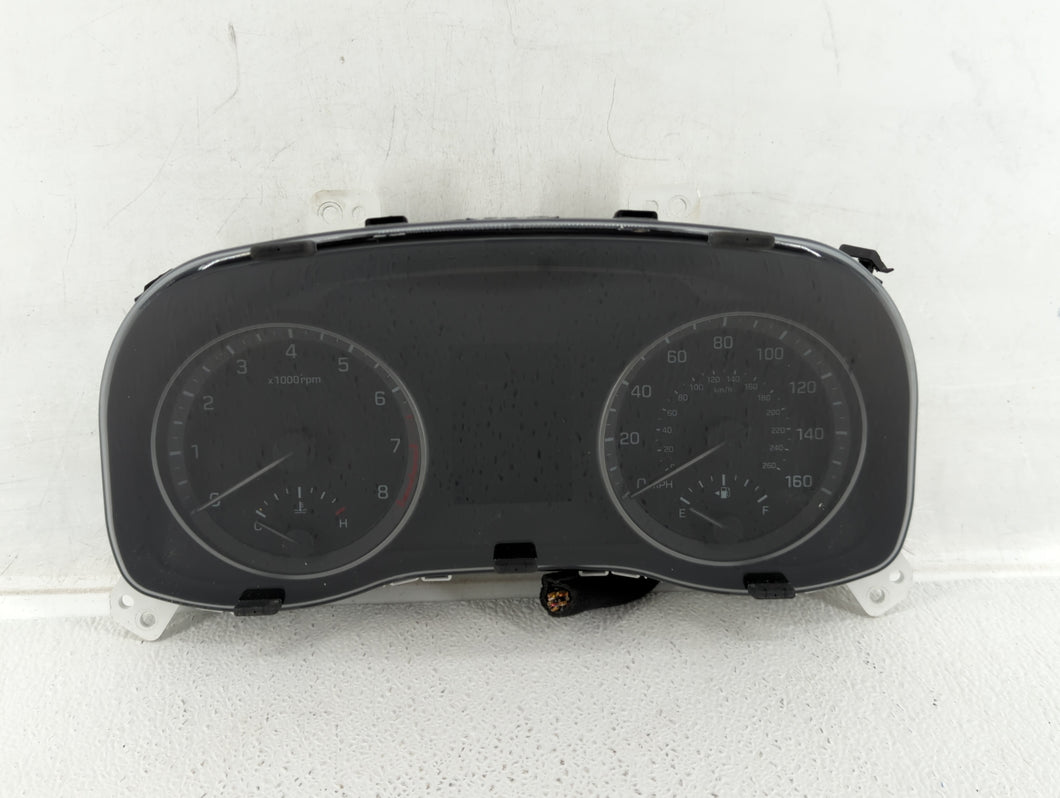 2017-2018 Hyundai Elantra Instrument Cluster Speedometer Gauges P/N:94011-F2061 94001-F3010 Fits 2017 2018 OEM Used Auto Parts