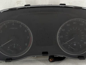 2017-2018 Hyundai Elantra Instrument Cluster Speedometer Gauges P/N:94011-F2061 94001-F3010 Fits 2017 2018 OEM Used Auto Parts