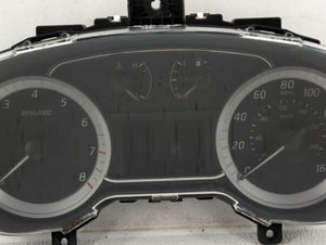 2013-2014 Nissan Sentra Instrument Cluster Speedometer Gauges P/N:248103SG1A Fits 2013 2014 OEM Used Auto Parts