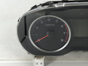 2014 Subaru Forester Instrument Cluster Speedometer Gauges P/N:85002SG030 Fits OEM Used Auto Parts