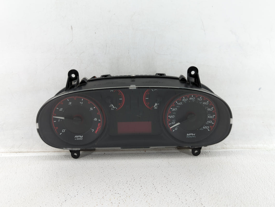 2014 Dodge Dart Instrument Cluster Speedometer Gauges P/N:554016167001 56054665AD Fits OEM Used Auto Parts