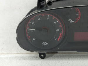 2014 Dodge Dart Instrument Cluster Speedometer Gauges P/N:554016167001 56054665AD Fits OEM Used Auto Parts