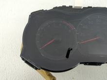 2010 Nissan Altima Instrument Cluster Speedometer Gauges P/N:24810 ZX00A Fits OEM Used Auto Parts