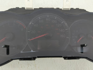 2010 Nissan Altima Instrument Cluster Speedometer Gauges P/N:24810 ZX00A Fits OEM Used Auto Parts