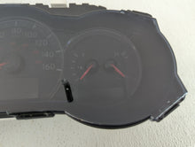 2010 Nissan Altima Instrument Cluster Speedometer Gauges P/N:24810 ZX00A Fits OEM Used Auto Parts