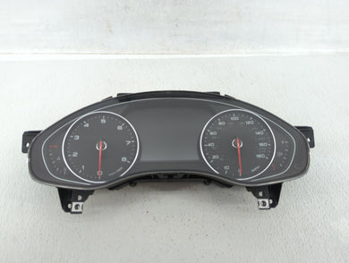 2012-2013 Audi A6 Instrument Cluster Speedometer Gauges P/N:4G8 920 982 M Fits 2012 2013 OEM Used Auto Parts