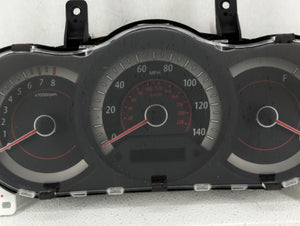 2010 Kia Forte Instrument Cluster Speedometer Gauges P/N:94001-1M101 Fits OEM Used Auto Parts