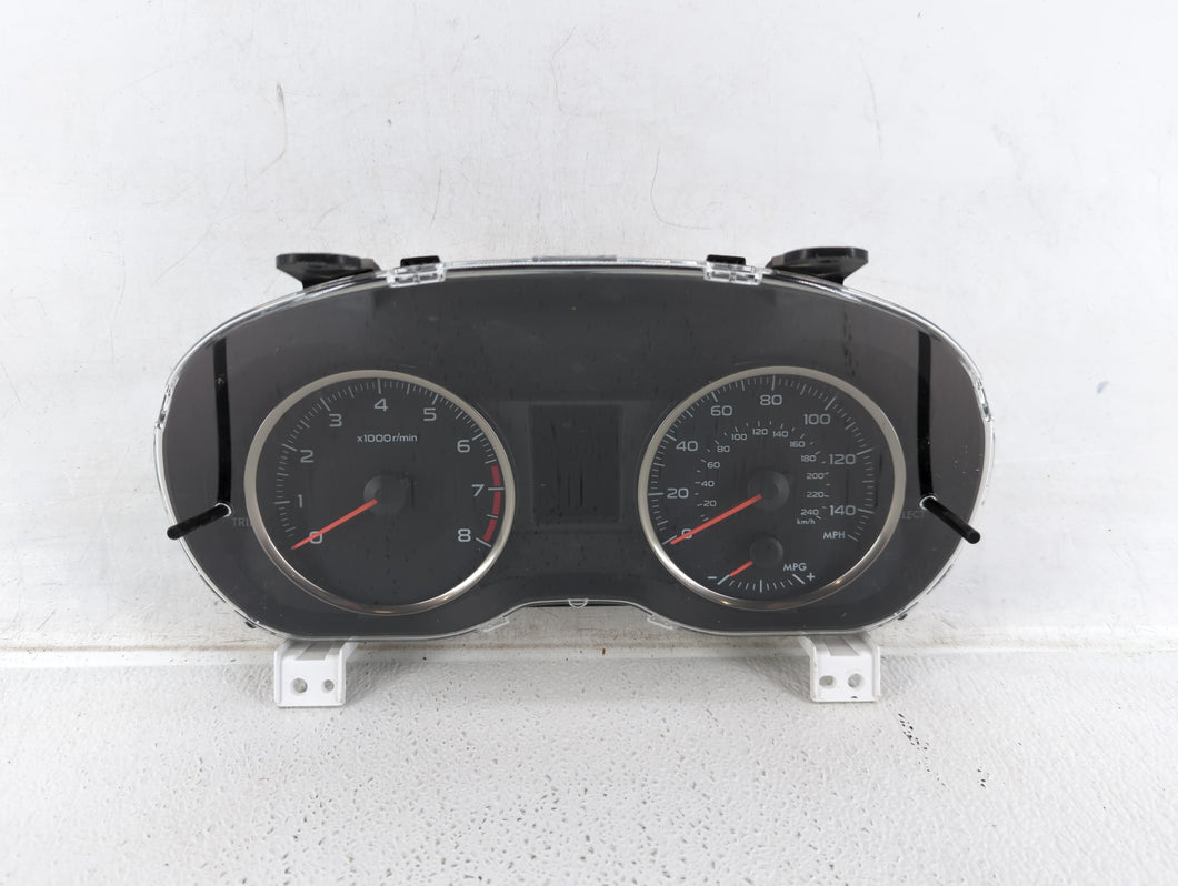 2017 Gmc Acadia Instrument Cluster Speedometer Gauges P/N:85004FJ170 84147750 Fits OEM Used Auto Parts