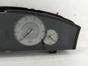 2009 Chrysler 300 Instrument Cluster Speedometer Gauges P/N:P05172880AG Fits OEM Used Auto Parts