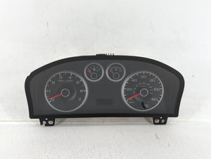 2006-2007 Ford Fusion Instrument Cluster Speedometer Gauges P/N:6E5T-10849-AG Fits 2006 2007 OEM Used Auto Parts