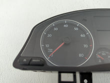 2008-2010 Volkswagen Jetta Instrument Cluster Speedometer Gauges P/N:1K0 920 954P Fits 2008 2009 2010 OEM Used Auto Parts