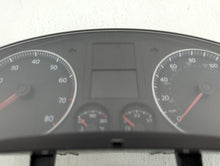 2008-2010 Volkswagen Jetta Instrument Cluster Speedometer Gauges P/N:1K0 920 954P Fits 2008 2009 2010 OEM Used Auto Parts