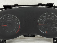 2017-2019 Subaru Impreza Instrument Cluster Speedometer Gauges P/N:85002FL03A 85003FL01A Fits 2017 2018 2019 OEM Used Auto Parts