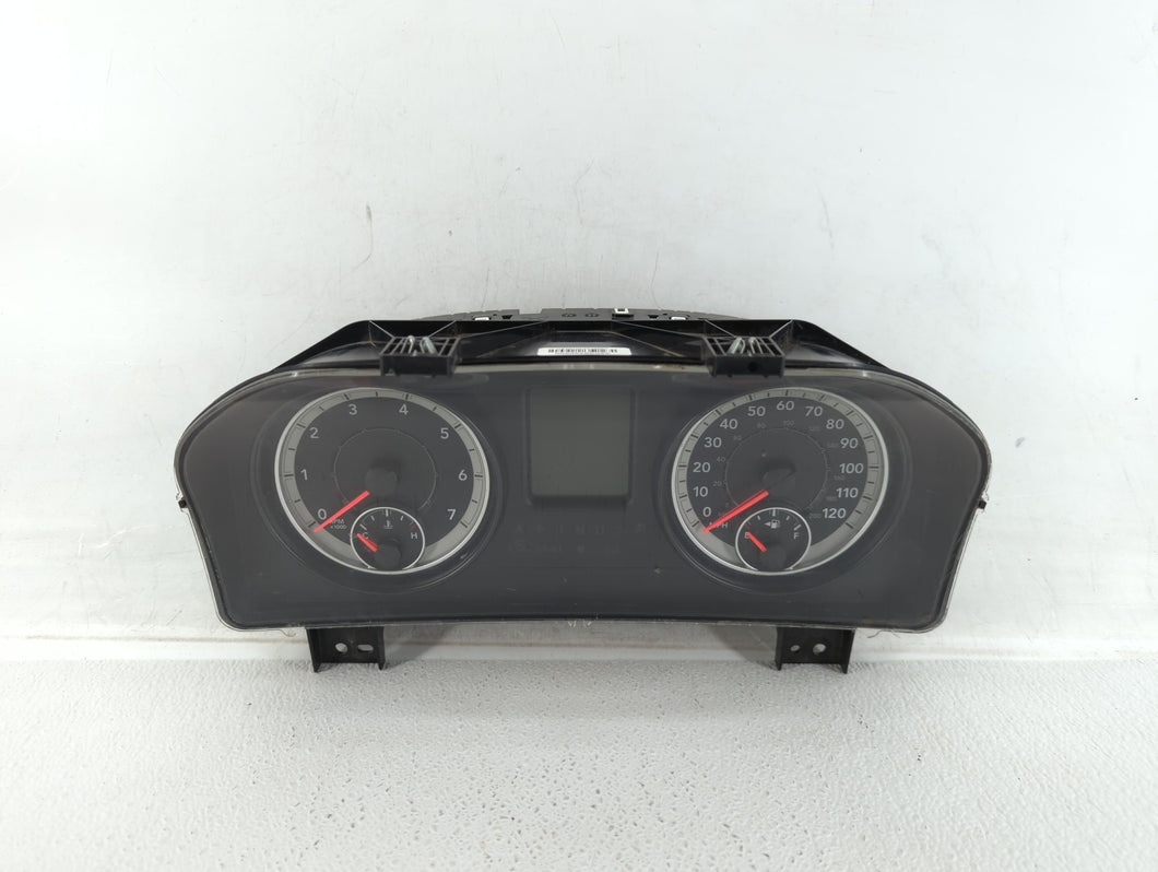 2016 Dodge Ram 1500 Instrument Cluster Speedometer Gauges P/N:P68280830AC Fits OEM Used Auto Parts