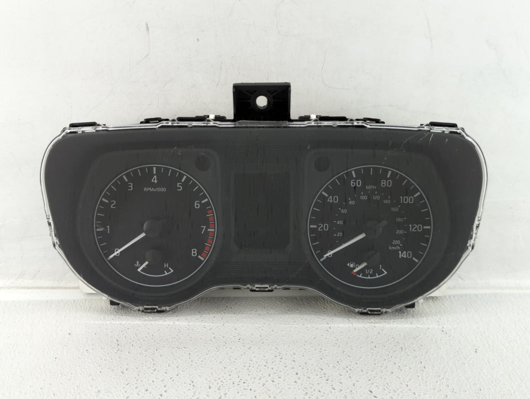 2017-2018 Nissan Titan Instrument Cluster Speedometer Gauges P/N:24810EZ03B 24810EZ15A Fits 2017 2018 OEM Used Auto Parts