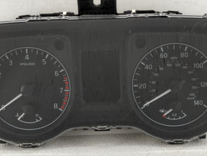 2017-2018 Nissan Titan Instrument Cluster Speedometer Gauges P/N:24810EZ03B 24810EZ15A Fits 2017 2018 OEM Used Auto Parts