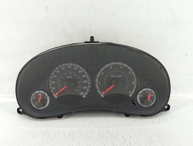2007 Jeep Liberty Instrument Cluster Speedometer Gauges P/N:P05172916AB Fits OEM Used Auto Parts
