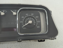 2007 Lincoln Mkx Instrument Cluster Speedometer Gauges P/N:7A1T-10849-AF Fits OEM Used Auto Parts