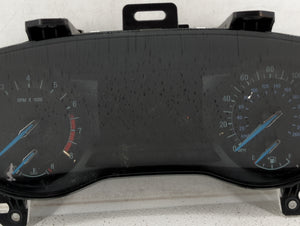 2015 Ford Fusion Instrument Cluster Speedometer Gauges P/N:FS7T-10849-EE FS7T-10849-ED Fits OEM Used Auto Parts