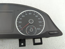 2011 Volkswagen Tiguan Instrument Cluster Speedometer Gauges P/N:5N0920 962 Fits OEM Used Auto Parts