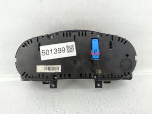 2011 Volkswagen Tiguan Instrument Cluster Speedometer Gauges P/N:5N0920 962 Fits OEM Used Auto Parts
