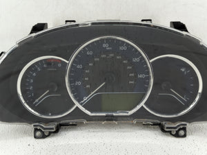 2014-2016 Toyota Corolla Instrument Cluster Speedometer Gauges P/N:TN157560-0924 Fits 2014 2015 2016 OEM Used Auto Parts