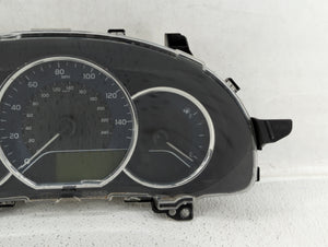 2014-2016 Toyota Corolla Instrument Cluster Speedometer Gauges P/N:TN157560-0924 Fits 2014 2015 2016 OEM Used Auto Parts