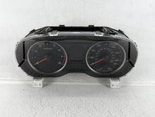 2016 Subaru Impreza Instrument Cluster Speedometer Gauges P/N:85004FJ160 Fits OEM Used Auto Parts