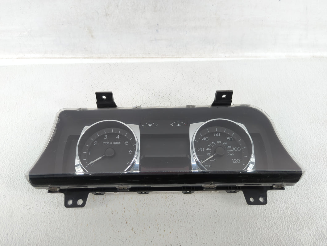 2007 Lincoln Mkz Instrument Cluster Speedometer Gauges P/N:7H6T-10849-AA Fits OEM Used Auto Parts