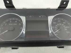 2007 Lincoln Mkz Instrument Cluster Speedometer Gauges P/N:7H6T-10849-AA Fits OEM Used Auto Parts