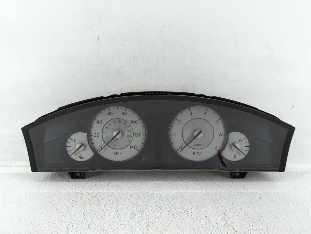 2010 Chrysler 300 Instrument Cluster Speedometer Gauges P/N:P68060576AC Fits OEM Used Auto Parts