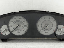 2010 Chrysler 300 Instrument Cluster Speedometer Gauges P/N:P68060576AC Fits OEM Used Auto Parts