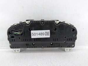 2016 Ford Taurus Instrument Cluster Speedometer Gauges P/N:GG1T-10849-CC Fits OEM Used Auto Parts