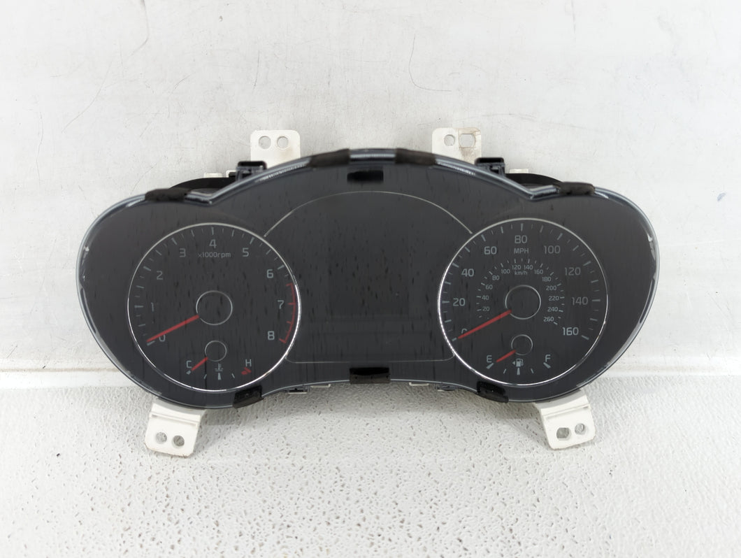 2018 Kia Forte Instrument Cluster Speedometer Gauges Fits OEM Used Auto Parts