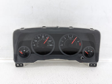 2007 Jeep Compass Instrument Cluster Speedometer Gauges P/N:05107006AF Fits OEM Used Auto Parts