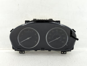 2016-2018 Acura Ilx Instrument Cluster Speedometer Gauges P/N:78100-TV9-A310-M1 Fits 2016 2017 2018 OEM Used Auto Parts