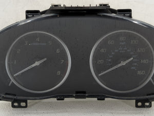 2016-2018 Acura Ilx Instrument Cluster Speedometer Gauges P/N:78100-TV9-A310-M1 Fits 2016 2017 2018 OEM Used Auto Parts