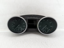 2006-2007 Mercedes-Benz Ml350 Instrument Cluster Speedometer Gauges P/N:A 164 540 06 Fits 2006 2007 OEM Used Auto Parts