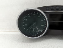 2006-2007 Mercedes-Benz Ml350 Instrument Cluster Speedometer Gauges P/N:A 164 540 06 Fits 2006 2007 OEM Used Auto Parts