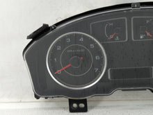 2009 Ford Taurus Instrument Cluster Speedometer Gauges P/N:9G1T-10849-EB Fits OEM Used Auto Parts
