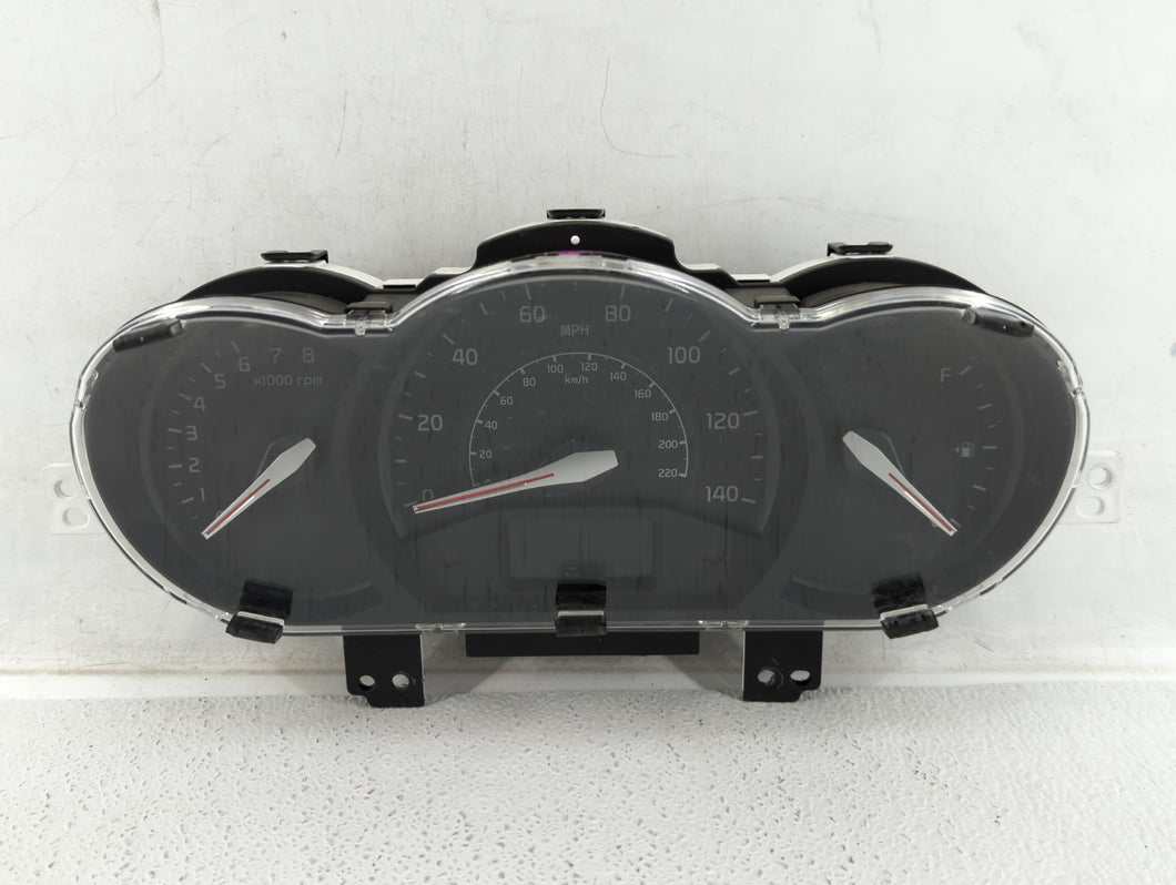2012-2015 Kia Rio Instrument Cluster Speedometer Gauges P/N:94002-1W008 Fits 2012 2013 2014 2015 OEM Used Auto Parts