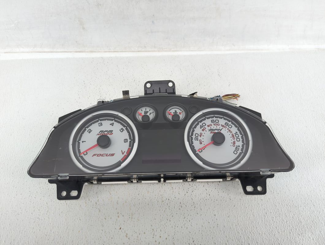 2009 Ford Focus Instrument Cluster Speedometer Gauges P/N:9S4T-10849-BF 8S4T-10890-C Fits OEM Used Auto Parts