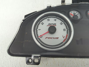 2009 Ford Focus Instrument Cluster Speedometer Gauges P/N:9S4T-10849-BF 8S4T-10890-C Fits OEM Used Auto Parts