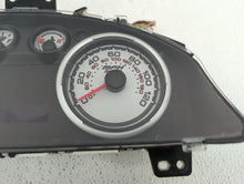 2009 Ford Focus Instrument Cluster Speedometer Gauges P/N:9S4T-10849-BF 8S4T-10890-C Fits OEM Used Auto Parts