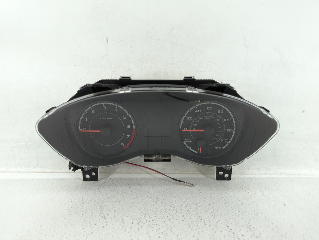 2017-2019 Subaru Impreza Instrument Cluster Speedometer Gauges P/N:85002FL03A 85003FL01A Fits 2017 2018 2019 OEM Used Auto Parts