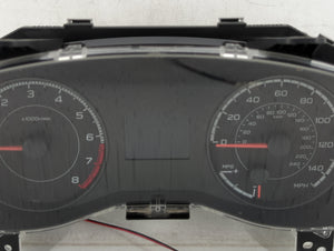 2017-2019 Subaru Impreza Instrument Cluster Speedometer Gauges P/N:85002FL03A 85003FL01A Fits 2017 2018 2019 OEM Used Auto Parts